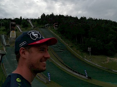 ÖSV-Kinderschanzencamp in Villach