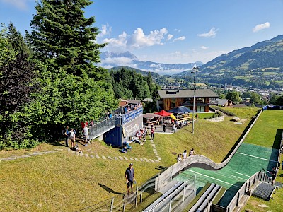 Ein erfolgreicher Wettkampftag auf der Schattbergschanze