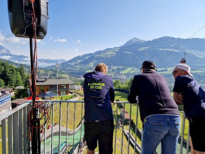 Ein erfolgreicher Wettkampftag auf der Schattbergschanze