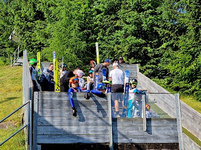 Ein erfolgreicher Wettkampftag auf der Schattbergschanze