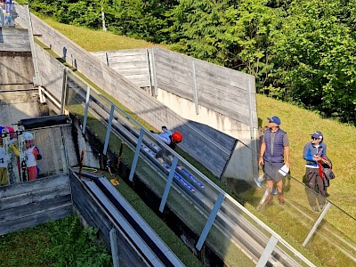 Ein erfolgreicher Wettkampftag auf der Schattbergschanze