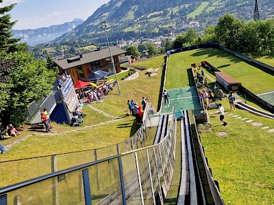 Ein erfolgreicher Wettkampftag auf der Schattbergschanze