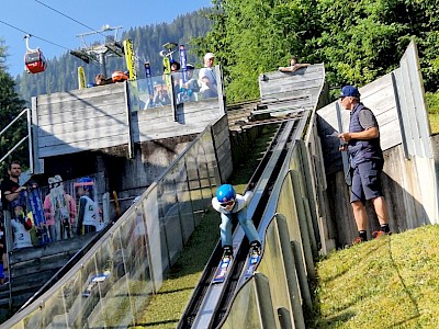 Ein erfolgreicher Wettkampftag auf der Schattbergschanze