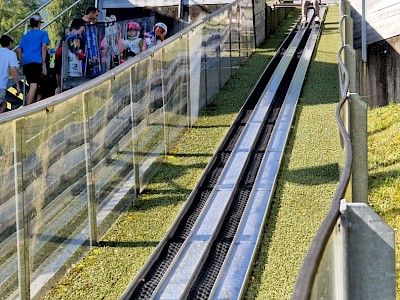 Ein erfolgreicher Wettkampftag auf der Schattbergschanze