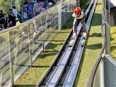 Ein erfolgreicher Wettkampftag auf der Schattbergschanze