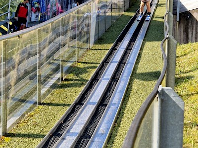 Ein erfolgreicher Wettkampftag auf der Schattbergschanze