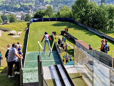 Ein erfolgreicher Wettkampftag auf der Schattbergschanze