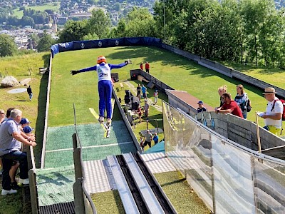 Ein erfolgreicher Wettkampftag auf der Schattbergschanze