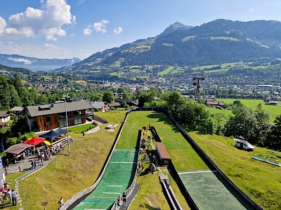 Ein erfolgreicher Wettkampftag auf der Schattbergschanze