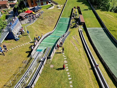 Ein erfolgreicher Wettkampftag auf der Schattbergschanze