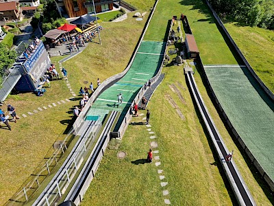 Ein erfolgreicher Wettkampftag auf der Schattbergschanze