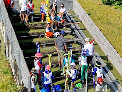 Ein erfolgreicher Wettkampftag auf der Schattbergschanze