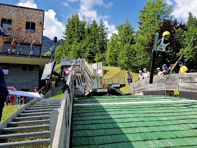 Ein erfolgreicher Wettkampftag auf der Schattbergschanze