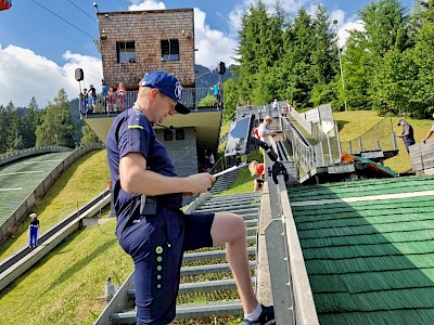 Ein erfolgreicher Wettkampftag auf der Schattbergschanze