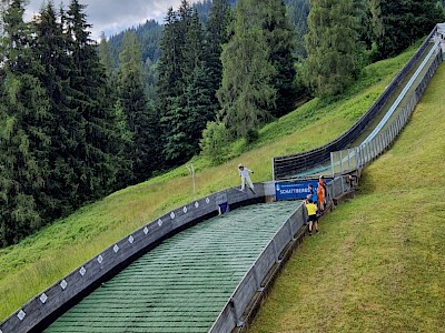 Ein erfolgreicher Wettkampftag auf der Schattbergschanze