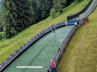 Ein erfolgreicher Wettkampftag auf der Schattbergschanze