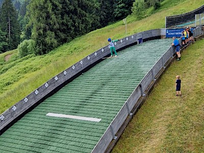 Ein erfolgreicher Wettkampftag auf der Schattbergschanze