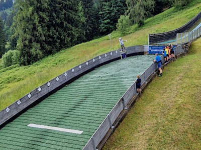 Ein erfolgreicher Wettkampftag auf der Schattbergschanze