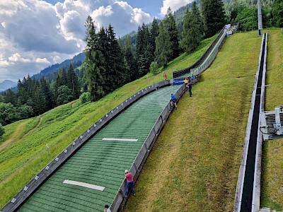 Ein erfolgreicher Wettkampftag auf der Schattbergschanze