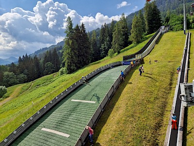 Ein erfolgreicher Wettkampftag auf der Schattbergschanze