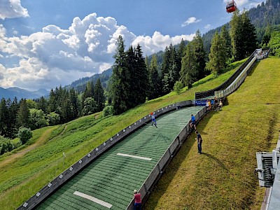 Ein erfolgreicher Wettkampftag auf der Schattbergschanze