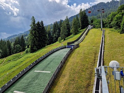 Ein erfolgreicher Wettkampftag auf der Schattbergschanze