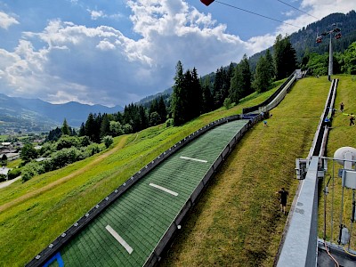 Ein erfolgreicher Wettkampftag auf der Schattbergschanze