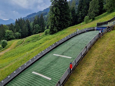 Ein erfolgreicher Wettkampftag auf der Schattbergschanze