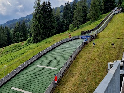 Ein erfolgreicher Wettkampftag auf der Schattbergschanze