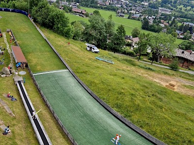 Ein erfolgreicher Wettkampftag auf der Schattbergschanze