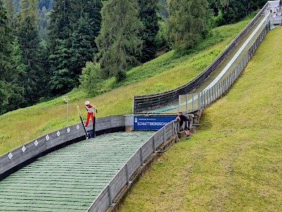 Ein erfolgreicher Wettkampftag auf der Schattbergschanze