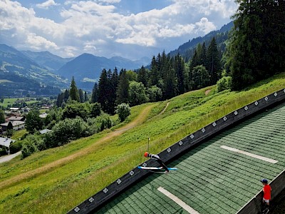 Ein erfolgreicher Wettkampftag auf der Schattbergschanze