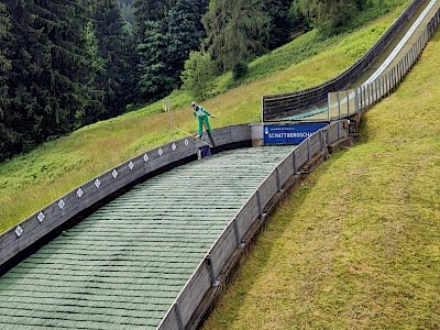 Ein erfolgreicher Wettkampftag auf der Schattbergschanze