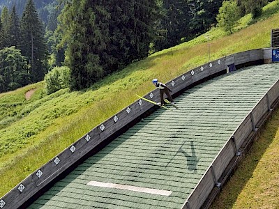 Ein erfolgreicher Wettkampftag auf der Schattbergschanze