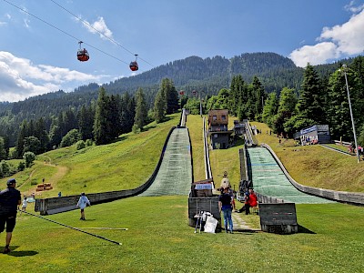 Ein erfolgreicher Wettkampftag auf der Schattbergschanze