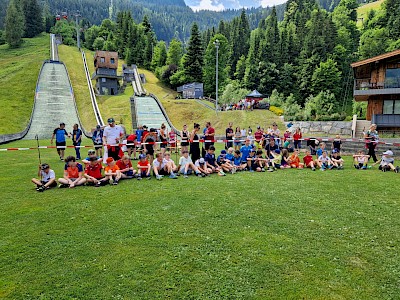 Ein erfolgreicher Wettkampftag auf der Schattbergschanze