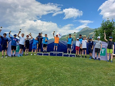 Ein erfolgreicher Wettkampftag auf der Schattbergschanze