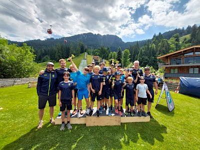 Ein erfolgreicher Wettkampftag auf der Schattbergschanze