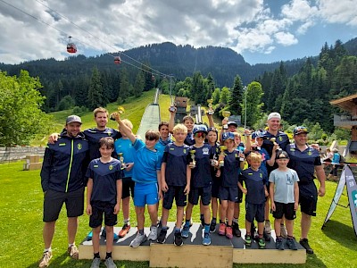 Ein erfolgreicher Wettkampftag auf der Schattbergschanze