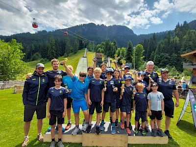 Ein erfolgreicher Wettkampftag auf der Schattbergschanze