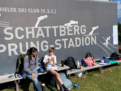 Ein erfolgreicher Wettkampftag auf der Schattbergschanze