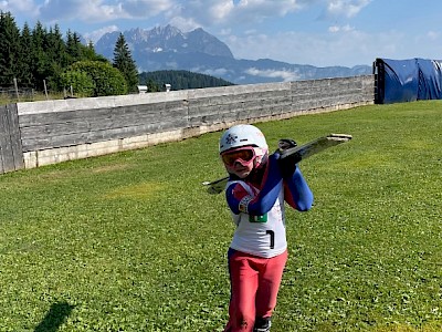 Ein erfolgreicher Wettkampftag auf der Schattbergschanze