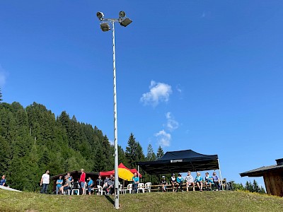 Ein erfolgreicher Wettkampftag auf der Schattbergschanze