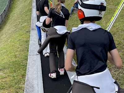 Ein erfolgreicher Wettkampftag auf der Schattbergschanze