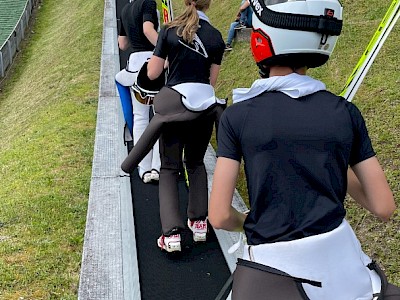 Ein erfolgreicher Wettkampftag auf der Schattbergschanze