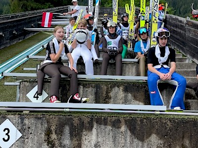 Ein erfolgreicher Wettkampftag auf der Schattbergschanze