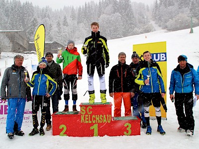 Erneuter Wintereinbruch beim BC Slalom der Schüler