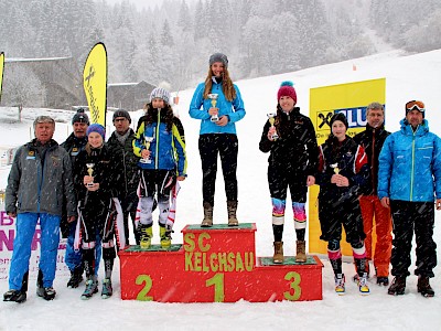 Erneuter Wintereinbruch beim BC Slalom der Schüler