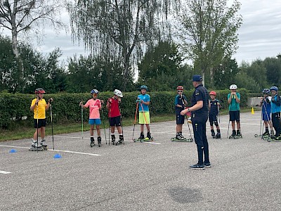 TRAININGSKURS IN HÖHNHART