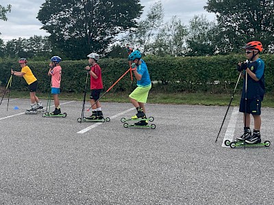 TRAININGSKURS IN HÖHNHART